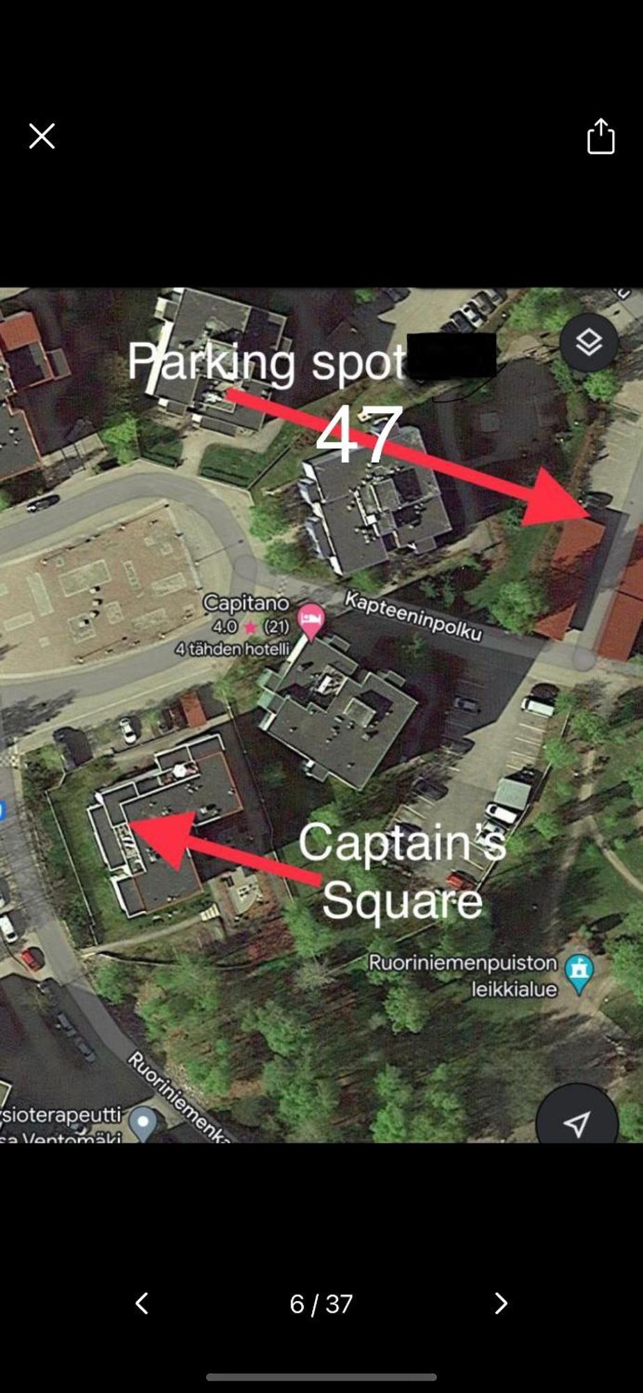 Captain'S Square Lahtis Exteriör bild
